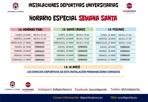 horario uco derecho|UCO .